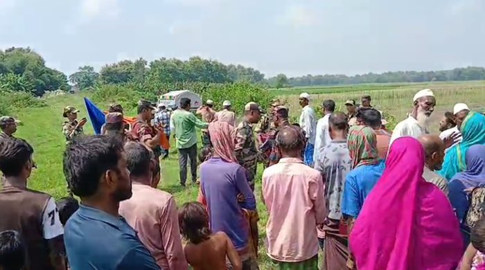 মুজিবনগর সীমান্তে বিজিবি-বিএসএফ'র সহায়তায় পূরণ হলো পচি খাতুনের শেষ ইচ্ছা