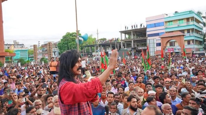 যারা বিএনপির মানুষের ঘর আগুন দিয়ে পুড়িয়েছে তাদের এখন মিছিলে দেখা যায়-মাসুদ অরুণ