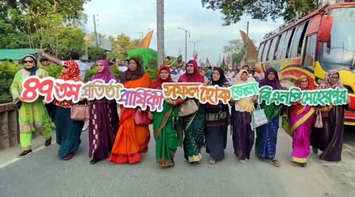 মেহেরপুরে বিএনপির ৪৭তম প্রতিষ্ঠাবার্ষিকী উদযাপন