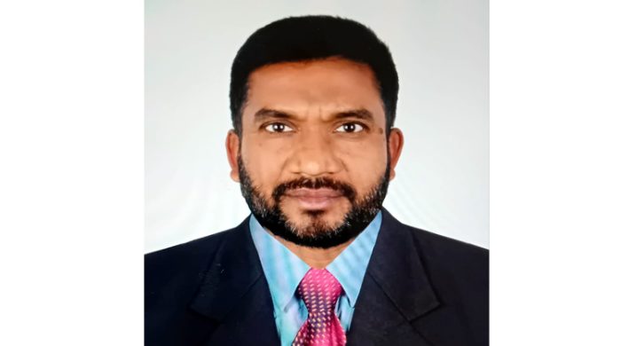 গাংনী পাইলট মাধ্যমিক বিদ্যালয়ের ভারপ্রাপ্ত প্রধান শিক্ষক বাবলু