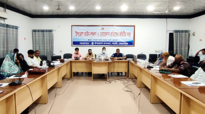 গাংনীতে আইনশৃঙ্খলা ও চোরাচালান প্রতিরোধ কমিটির সভা অনুষ্ঠিত