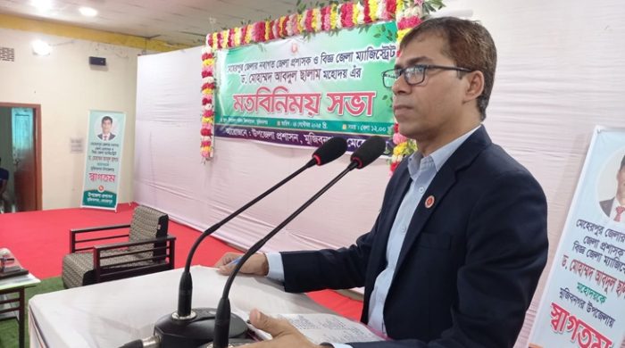 মুজিবনগরের উন্নয়নে একসাথে কাজ করার আহবান জেলা প্রশাসকের