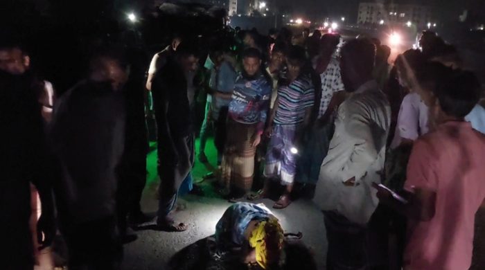 মেহেরপুরে নছিমনের ধাক্কায় মানসিক প্রতিবন্ধী নারী নিহত