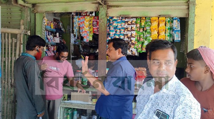 গাংনীতে মুদি দোকানে দুধর্ষ চুরি