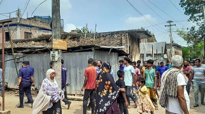 দৌলতপুরে আধিপত্য বিস্তারকে কেন্দ্র করে মামা-ভাগ্নে খুন