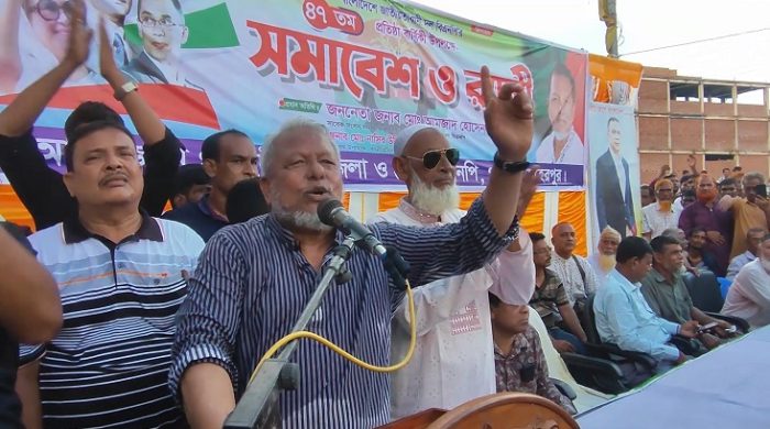 ১৮ বছরের কোন পুনরাবৃত্তি হতে দেওয়া হবে না- আমজাদ হোসেন