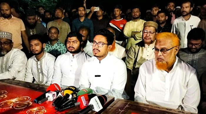 শহীদ আবরারের দেখানো পথেই জুলাই বিপ্লব হয়েছে: সাদিক কায়েম