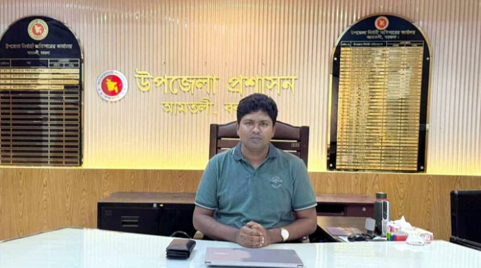 আমতলী উপজেলার নির্বাহী অফিসারের বিরুদ্ধে অপপ্রচার