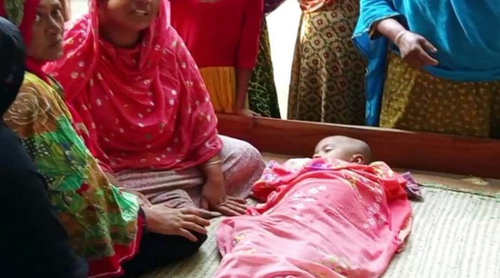 গাংনীর বামন্দীতে পুকুরের পানিতে ডুবে শিশুর মৃত্যু