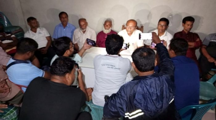 সার কান্ড নিয়ে মেহেরপুর জেলা বিএনপির সাংগঠনিক সম্পাদক আখেরুজ্জামানের বিবৃতি