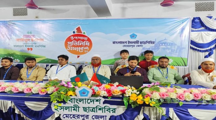 একপক্ষ নিজেরা অপকর্ম করে দায় চাপানোর রাজনীতি করছে-জাহিদুল ইসলাম