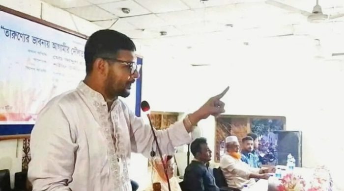 তারুণ্যের শক্তিই দেশে পরিবর্তনের প্রধান চালিকাশক্তি: শরিফ উদ্দিন জুয়েল