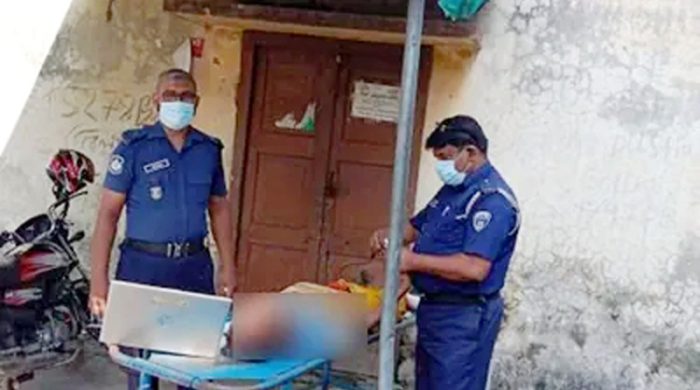 কুষ্টিয়া মহাশ্মশান মন্দির থেকে অজ্ঞাত ব্যক্তির মরদেহ উদ্ধার