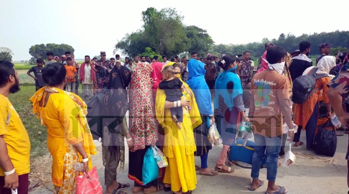 গাংনীর দুই সীমান্তে ৬০ জনকে পুশব্যাক করলো বিএসএফ