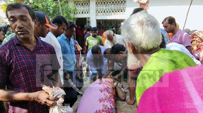 গাংনীতে ট্রাক চাপায় মোটরসাইকেল চালক নিহত