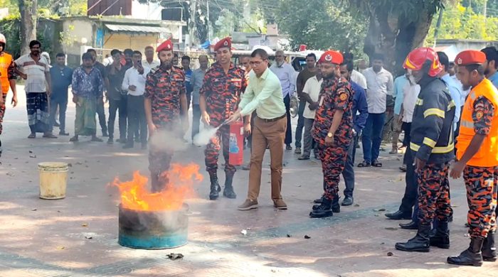 মেহেরপুরে আন্তর্জাতিক দুর্যোগ প্রশমন দিবস পালিত