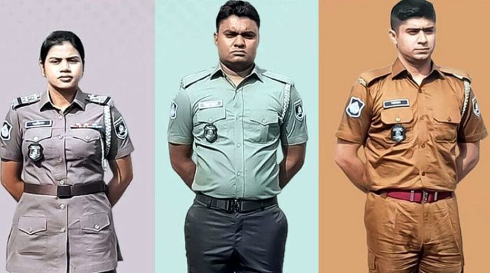 বাংলাদেশ পুলিশ নতুন পোশাকে মাঠে নামবে ১৫ নভেম্বর