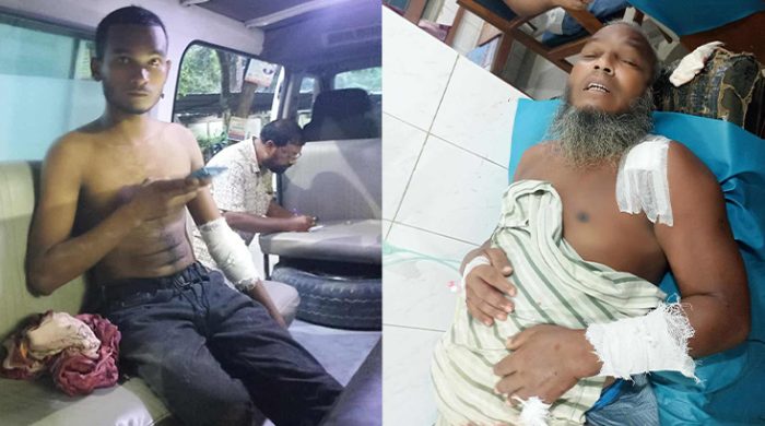 গাংনীতে পূর্বশত্রুতার জেরে প্রতিপক্ষের হামলায় পিতা-পুত্র আহত