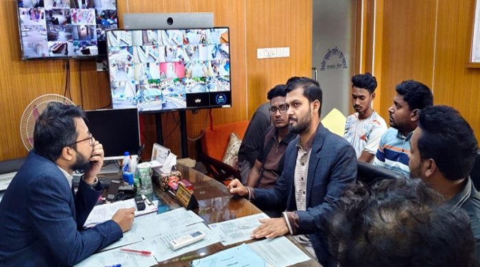 গাংনী উপজেলা স্বাস্থ্য কমপ্লেক্স পরিদর্শন করলেন এনসিপি নেতা অ্যাডভোকেট সাকিল আহমাদ