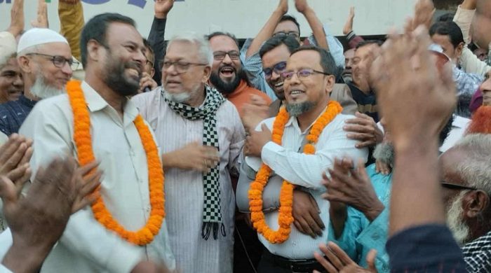 গাংনীতে আমজাদ হোসেনের প্রতি সমর্থন দিলো ধানখোলা ইউনিয়ন বিএনপির নেতাকর্মীরা