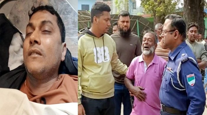 কোটচাঁদপুরে ট্রাক চাপায় পুলিশ সদস্য নিহত