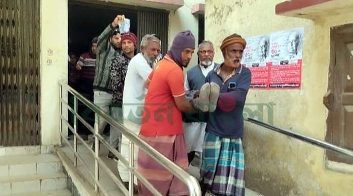 গাংনীতে দুই মোটরসাইকেল মুখোমুখি সংঘর্ষে মুক্তিযোদ্ধাসহ দুজন আহত
