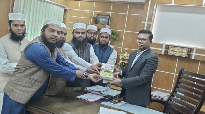 মুজিবনগর উপজেলা নির্বাহী অফিসারের সাথে ইসলামী আন্দোলন নেতৃবৃন্দের সৌজন্য সাক্ষাৎ