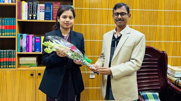 সিভিল জজ হলেন গাংনীর কৃতি সন্তান মেহনাজ হুমাইরা কুহেলী