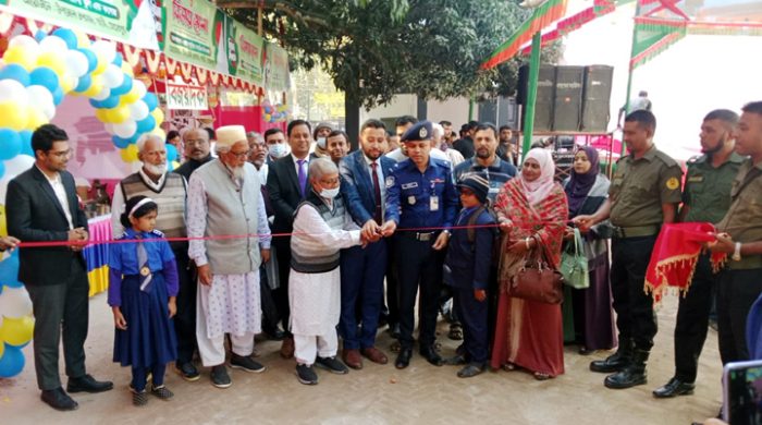 গাংনীতে তিন দিনব্যাপী বিজয় মেলার উদ্বোধন