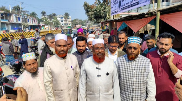 গাংনীতে জামায়াত প্রার্থীর আনুষ্ঠানিক প্রচারণা শুরু
