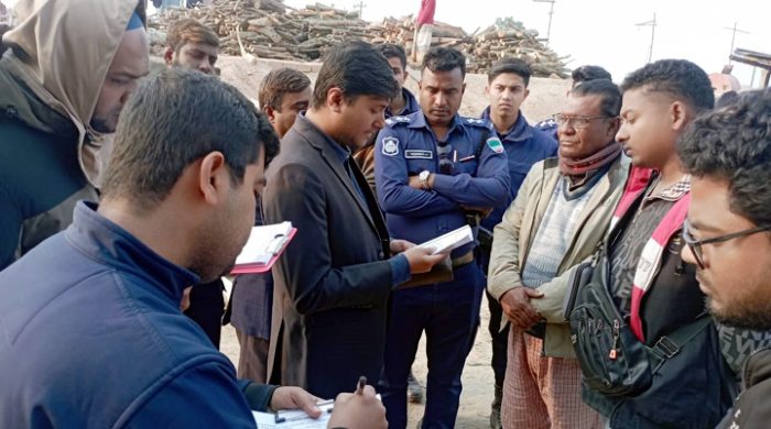 গাংনীতে ভ্রাম্যমাণ আদালতের অভিযানে ইটভাটায় এক লাখ টাকা জরিমানা