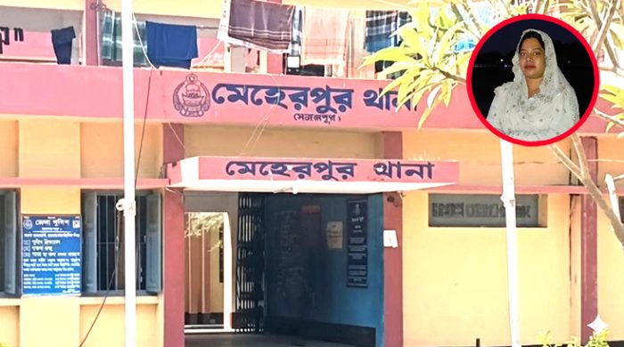 মেহেরপুরে গৃহবধূ টগর হত্যার ঘটনায় তিন কিশোর আটক