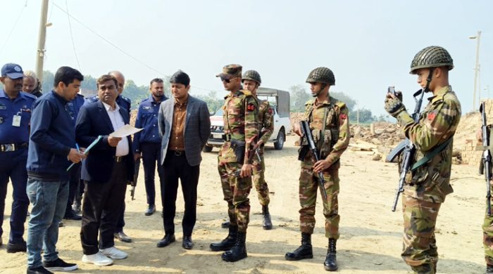 গাংনীতে ভ্রাম্যমাণ আদালতের অভিযানে ইটভাটায় এক লাখ টাকা জরিমানা
