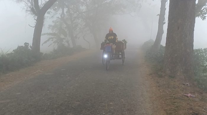 মেহেরপুরে হাড়কাপানো শীতে জনজীবন স্থবির