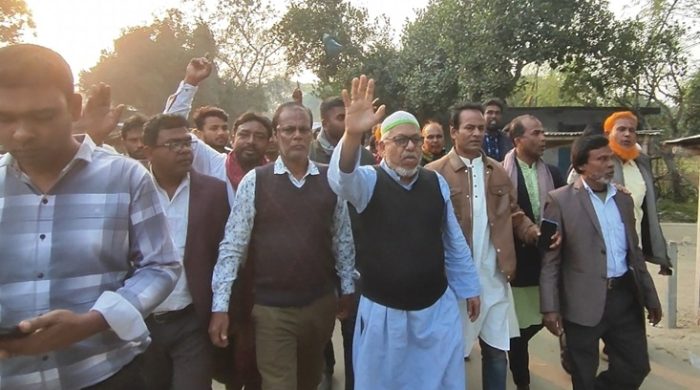 দ্বন্দ্ব ভুলে ধানের শীষের বিজয় নিশ্চিত করতে হবে-আমজাদ হোসেন