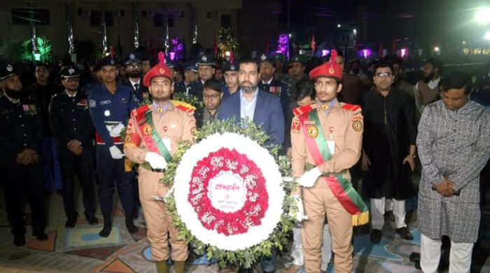 নানা আয়োজনে মেহেরপুরে শহীদ দিবস ও আন্তর্জাতিক মাতৃভাষা দিবস পালিত