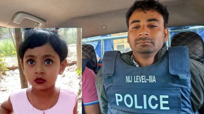 কালীগঞ্জে ৪ বছরের কন্যাশিশু তাবাচ্ছুম হত্যার প্রধান আসামি গ্রেফতার