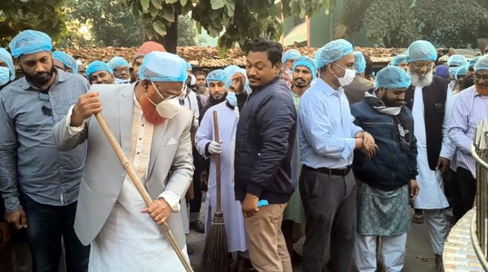 জনবিরোধী সকল কার্যক্রম বন্ধ করা হবে: তাজউদ্দীন খান