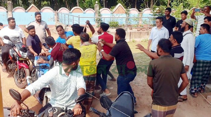 গাংনীর রুপক ফিলিং স্টেশনে উপজেলা বিএনপির যুগ্ম সম্পাদক বুলবুলকে গণপিটুনি