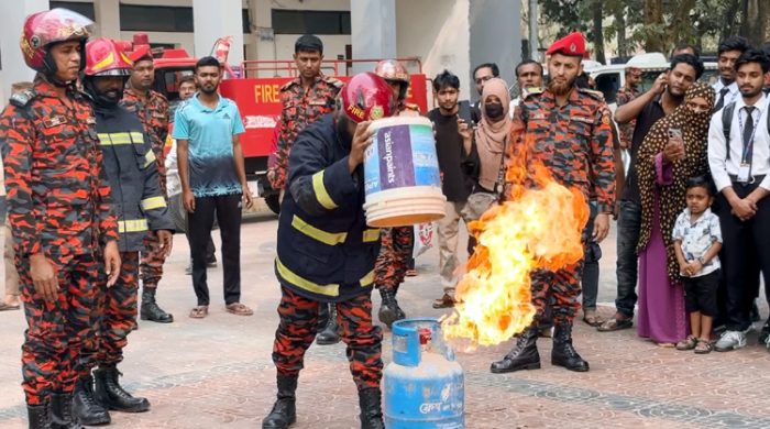 মেহেরপুরে জাতীয় দূর্যোগ প্রস্তুতি দিবস পালিত