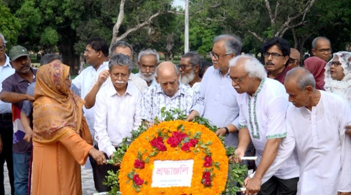 মুজিবনগর দিবসে সরকারী কর্মসূচী না থাকায় ক্ষোভ নাগরিক সমাজের