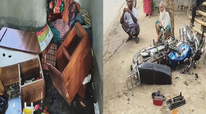 গাংনীতে পাওনা টাকা চাওয়াকে কেন্দ্র করে সংঘর্ষে তিনজন আহত