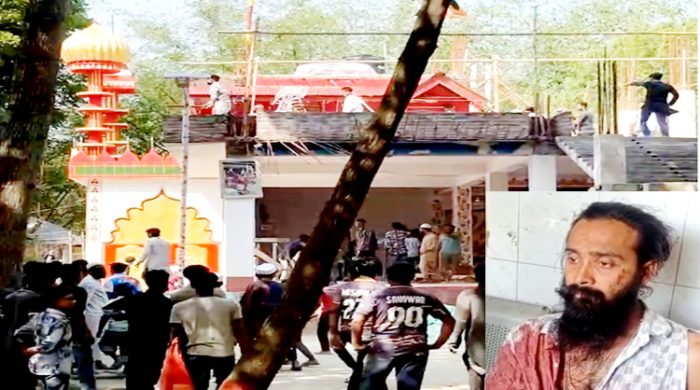কুষ্টিয়ার দৌলতপুরে ক্ষুব্ধ গ্রামবাসীর হামলায় কথিত পীরের মৃত্যু