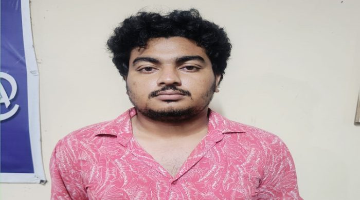 মেহেরপুরে অনলাইন জুয়াড়ি সৌমিক গ্রেফতার