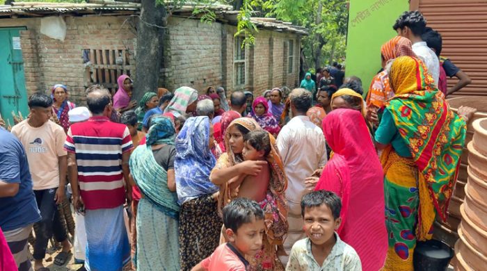 গাংনীতে অবৈধযান লাটাহাম্বার চাকায় পিষ্ট হয়ে শিশু নিহত, চালক আটক