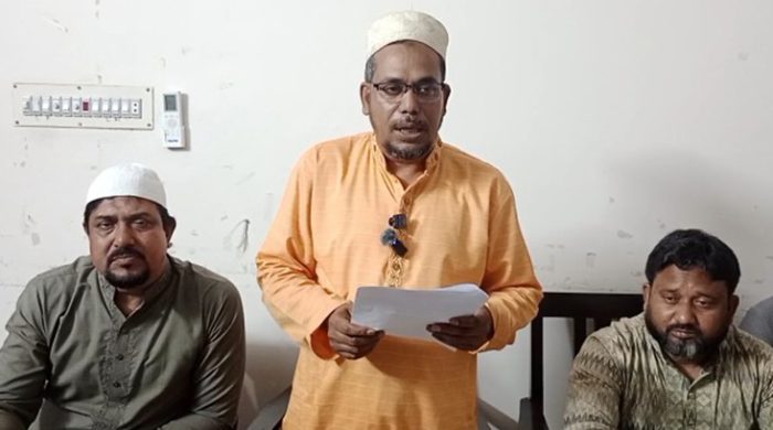 মেহেরপুর সদর উপজেলা জামায়াতে ইসলামীর সংবাদ সম্মেলন