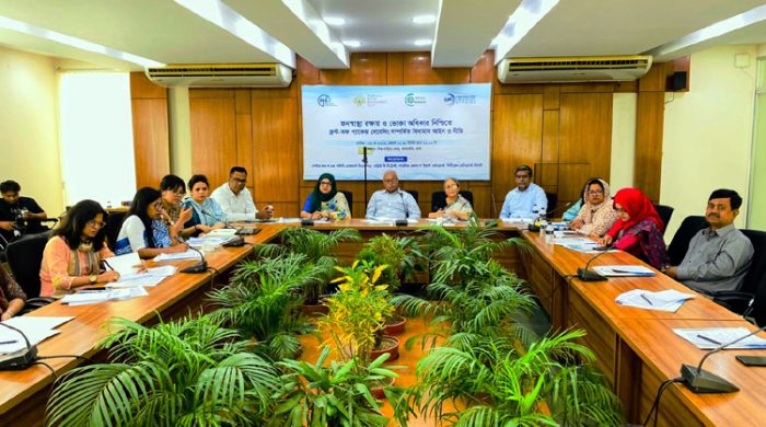 মোড়কজাত খাদ্যে অতিরিক্ত চিনি ও লবণ শনাক্তে স্বাস্থ্য সতর্কবার্তা জরুরি