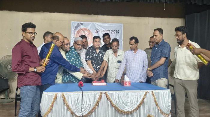 মেহেরপুরে বর্ণাঢ্য আয়োজনে ’এশিয়া পোস্ট’র উদ্বোধন