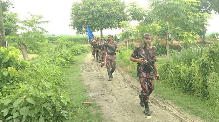 মেহেরপুর সীমান্তে ৪ জনকে পুশইনের চেষ্টা, বিজিবি'র প্রতিরোধ