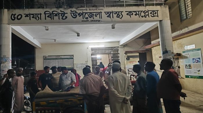 গাংনীতে বিদ্যুৎস্পৃষ্টে ভ্যানচালকের মৃত্যু